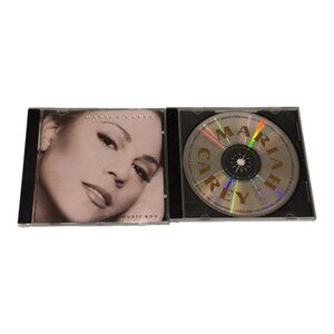 Mariah Carey CD Lot Music Box & Self-Titled Album Pop R&B Columbia 90s Classic